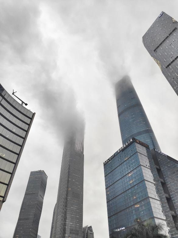 Free stock image of skylines in Hong kong created by mohammed Sleem