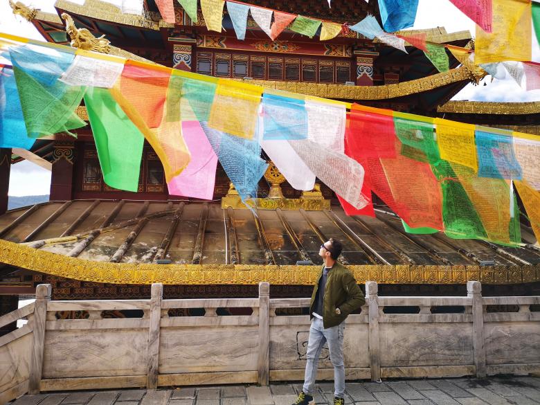 Free stock image of Temples in china - Tibet created by mohammed Sleem