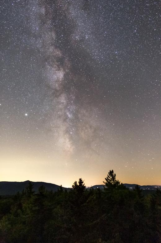 Free stock image of Milky Way Galaxy created by Free Nature Stock