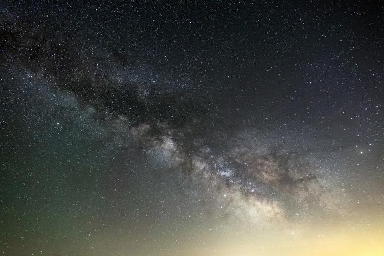 Free stock image of Bold Milky Way Galaxy created by Free Nature Stock
