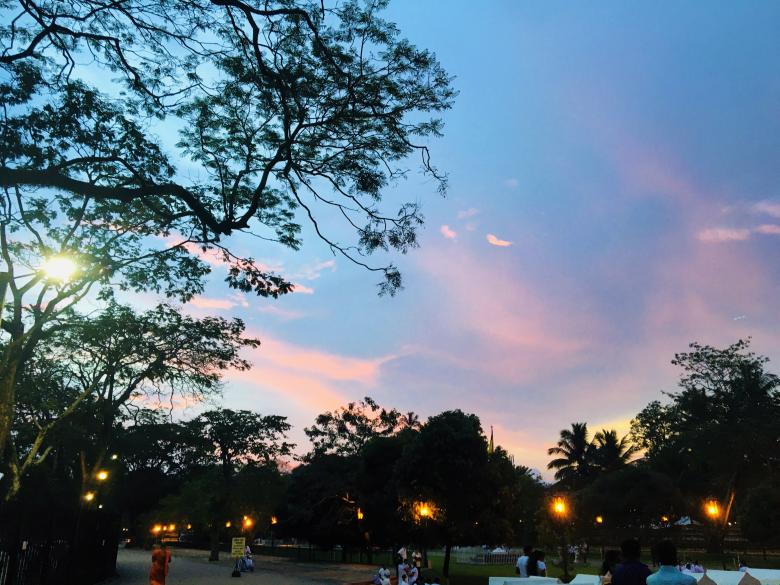 Free stock image of Kandy sky created by Kavindya