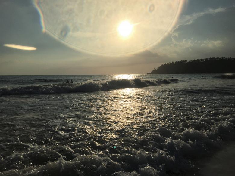 Free stock image of Sea and sunlight created by Kavindya