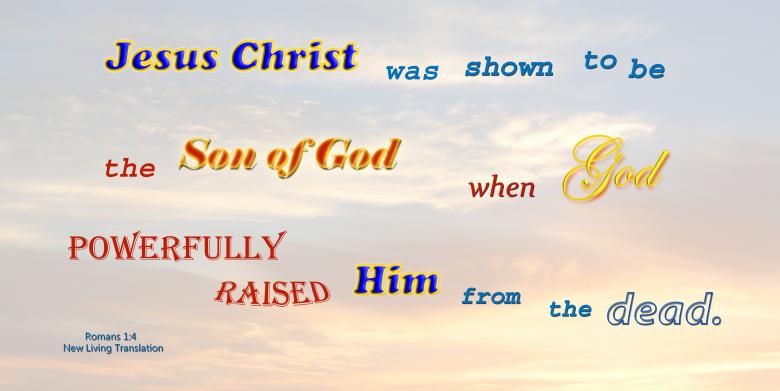 Free stock image of Jesus Raised from the Dead created by DFNatureAwed