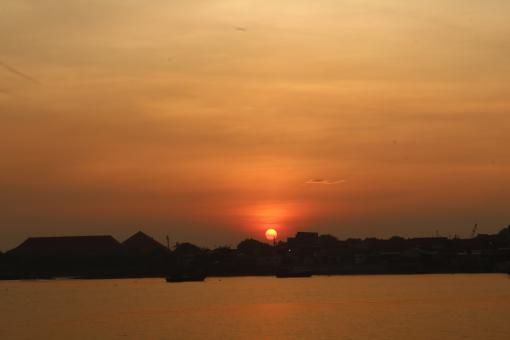 Kamal pier sunset - Free Stock Photo
