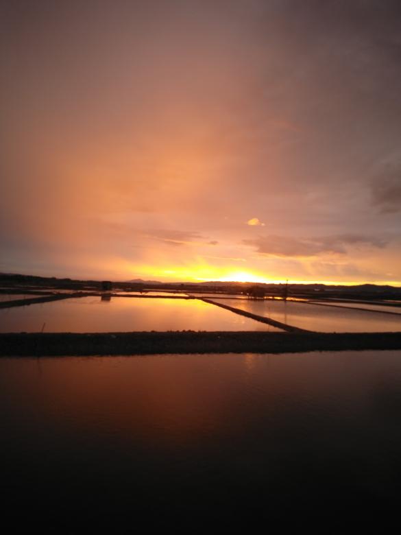 Free stock image of Sunset talangan created by Moh fajar shidiq