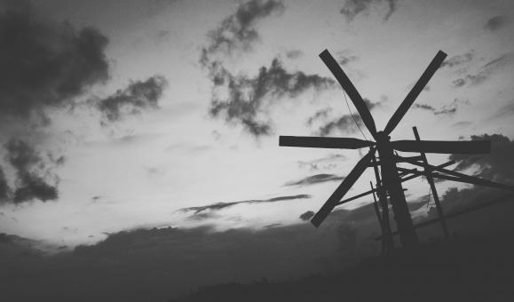 Windmill - Free Stock Photo