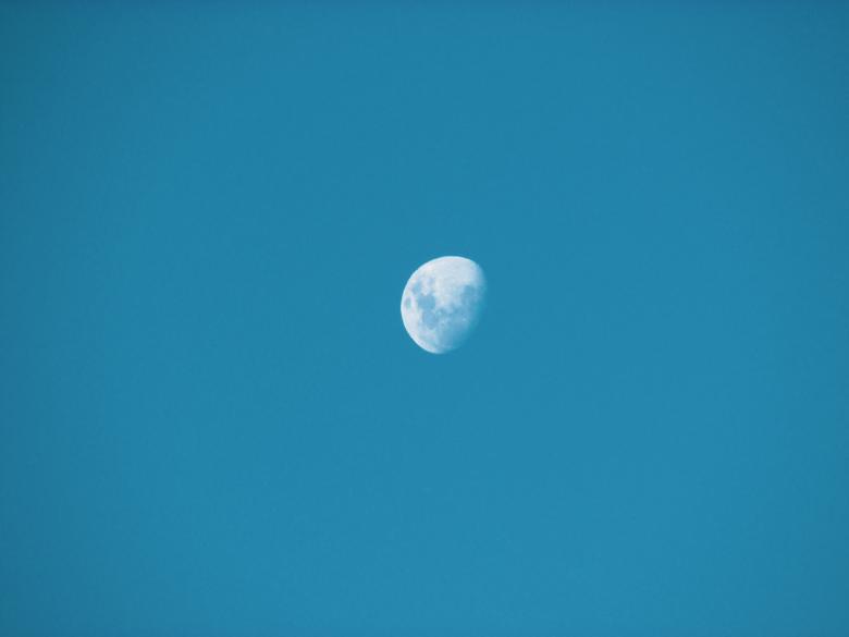 Free stock image of Half moon created by Michiru Maeda