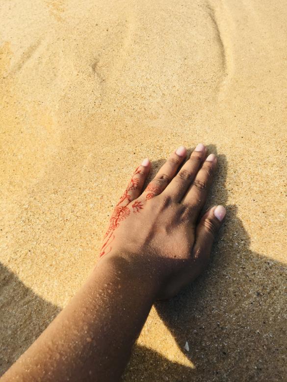 Free stock image of Beach  created by Kavindya