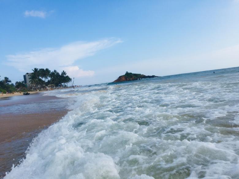 Free stock image of Sea created by Kavindya