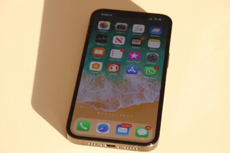 Free stock image of iPhone on desk created by Jonny Bernschz