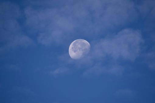 Moon and Clouds