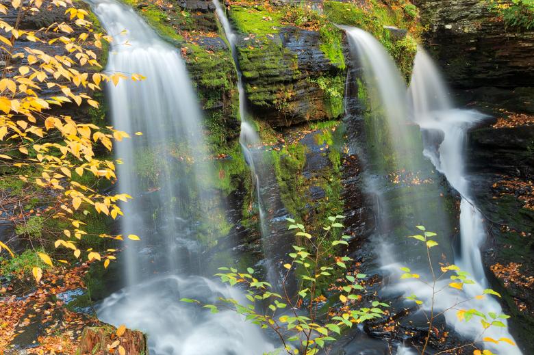 Free stock image of Autumn Fulmer Falls created by Nicolas Raymond