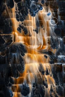 Free Stock Photo of Otter Chaos Cascades