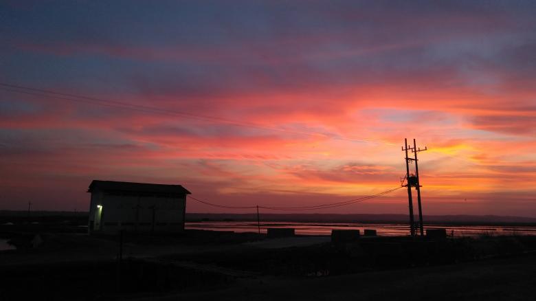 Free stock image of sunset at bridges created by Moh fajar shidiq