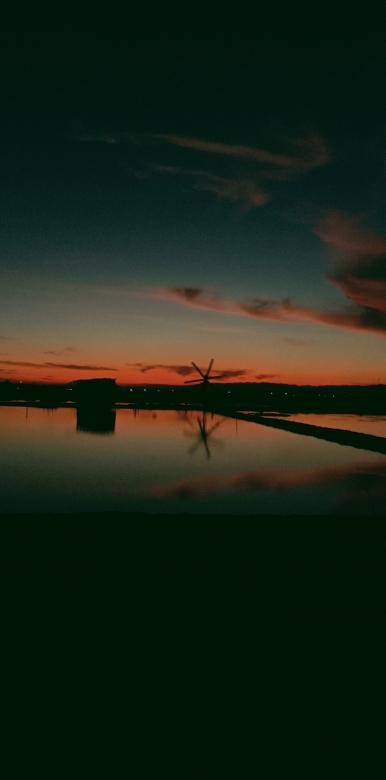 Free stock image of Sunset calm river created by Moh fajar shidiq