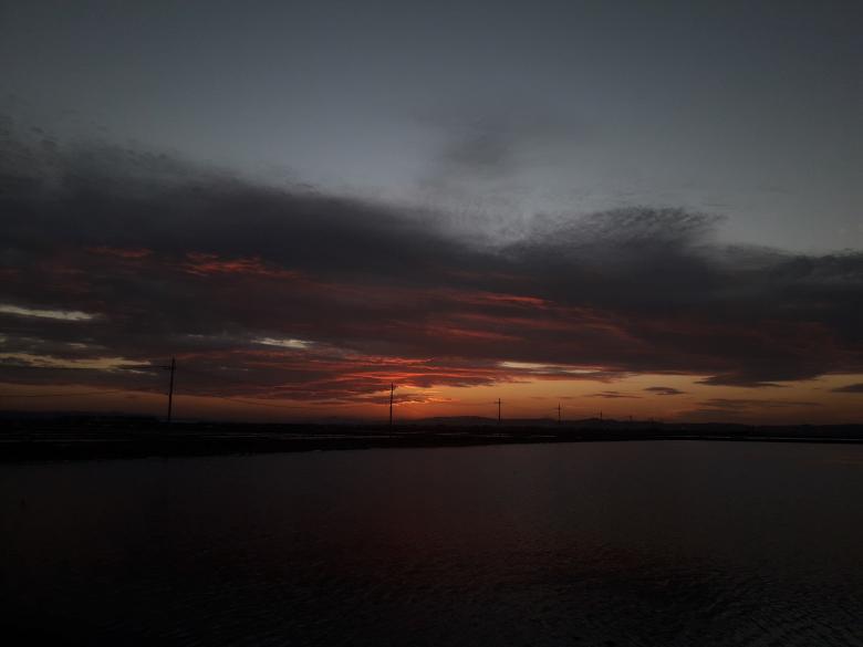 Free stock image of Beach sunset  created by Moh miftahur rachman