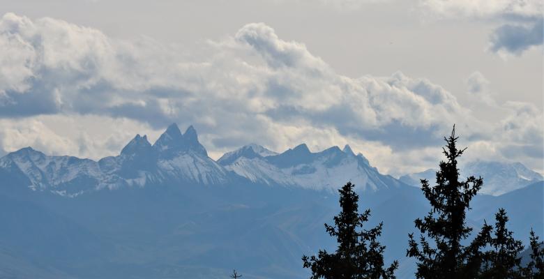 Free stock image of les aiguilles d'arves created by perret anais