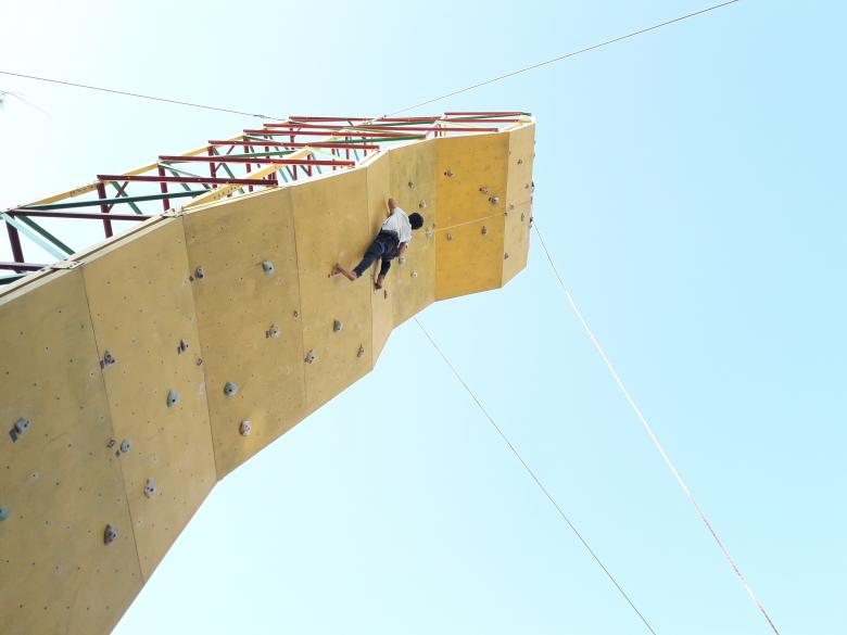 Free stock image of Rock Climbing created by Moh miftahur rachman