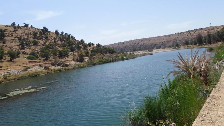 Free stock image of Grande rivière Ait Ahmed created by hassan