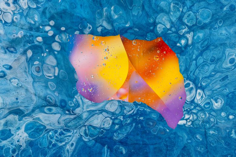 Free stock image of Effervescent Eye created by Nicolas Raymond