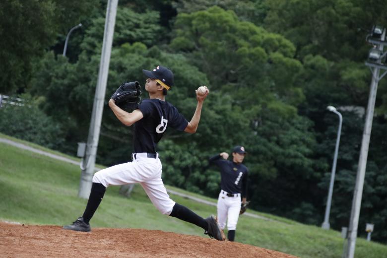 Free stock image of 20211102 baseball game the pitcher created by 鍾宜辰