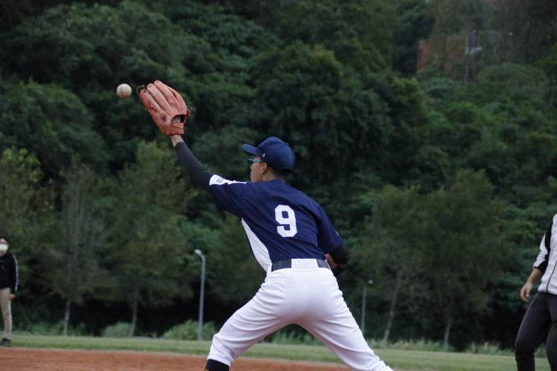 Free stock image of 20211102 baseball game the baseman created by 鍾宜辰