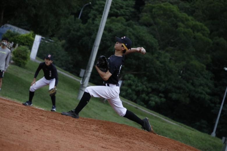 Free stock image of 20211102 baseball game the pitcher created by 鍾宜辰