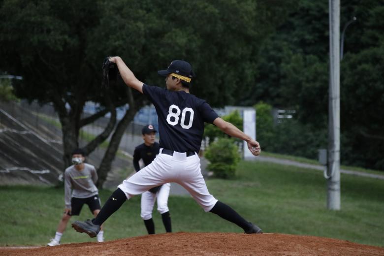 Free stock image of 20211102 baseball game the pitcher created by 鍾宜辰