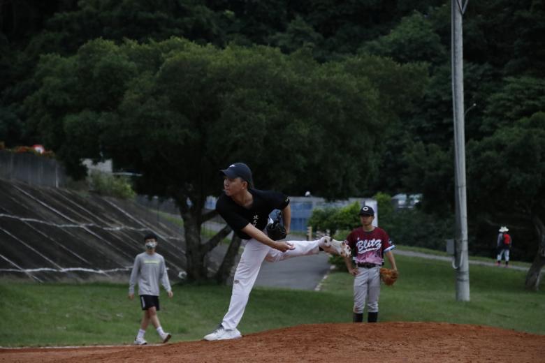 Free stock image of 20211102 baseball game the pitcher created by 鍾宜辰