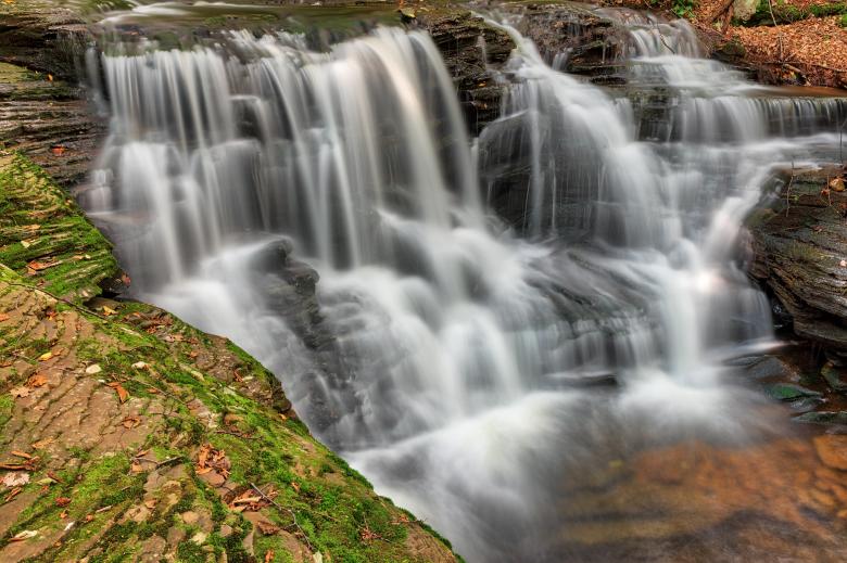 Free stock image of Miners Run Falls created by Nicolas Raymond