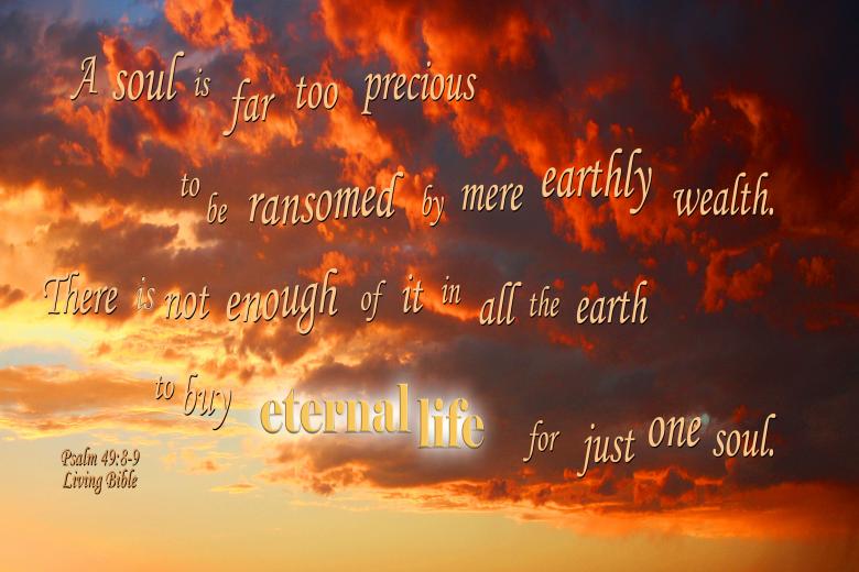 Free stock image of A Soul is Too Precious created by DFNatureAwed