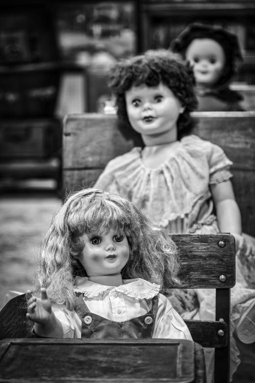 Free stock image of Classroom Dolls created by Nicolas Raymond