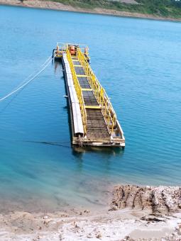 Danau biru - Free Stock Photo