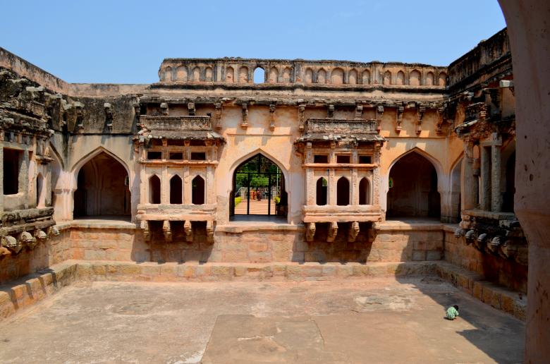 Free stock image of Hampi Ruins created by Ajay Sharda