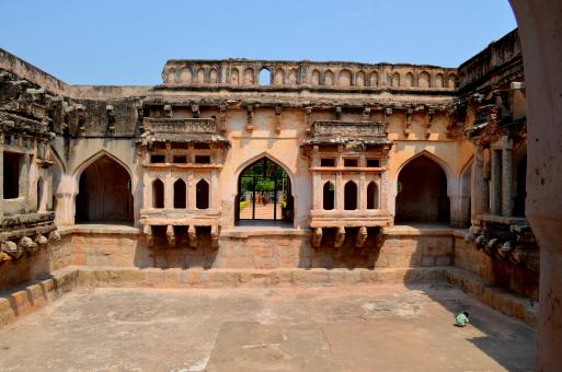 Hampi Ruins - Free Stock Photo
