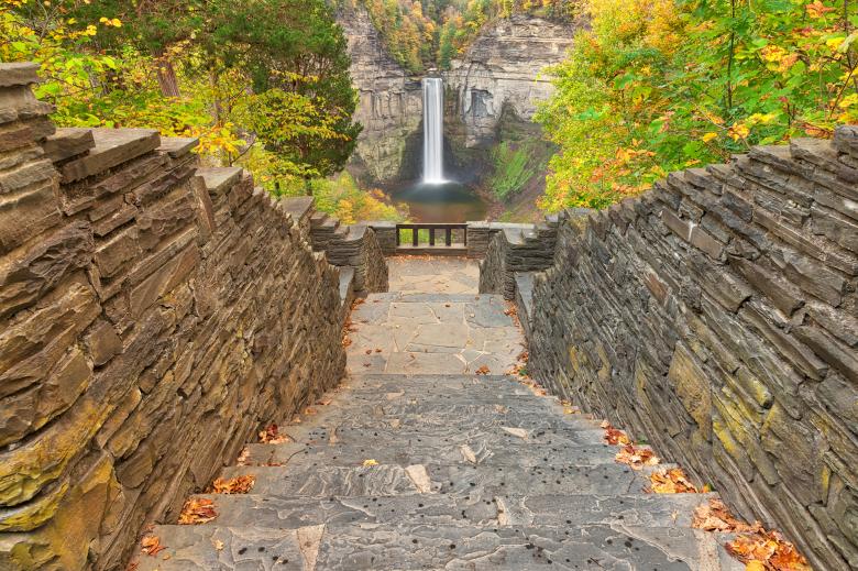 Free stock image of Taughannock Step Falls created by Nicolas Raymond