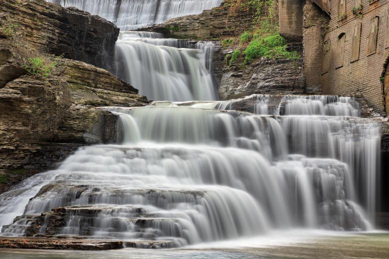 Free stock image of Wells Falls created by Nicolas Raymond
