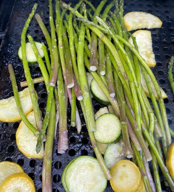 Free stock image of Asparagus, Cucumber, Lemon created by Isaac Robertson
