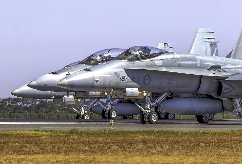 Free stock image of  F/A-18A/B Hornets created by John Torcasio