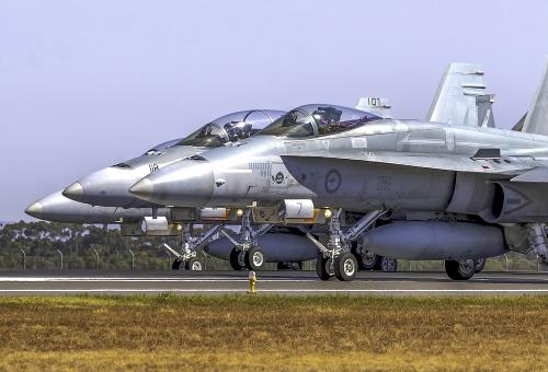  F/A-18A/B Hornets - Free Stock Photo