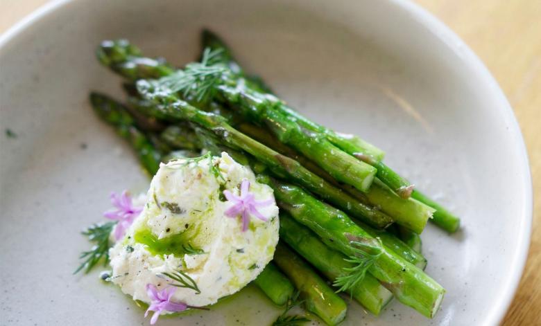 Free stock image of Asparagus Duck Egg created by Isaac Robertson