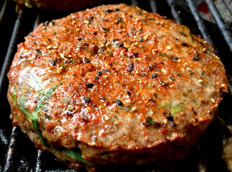 Free stock image of Quarter pound beef patty  created by TImothy Woods