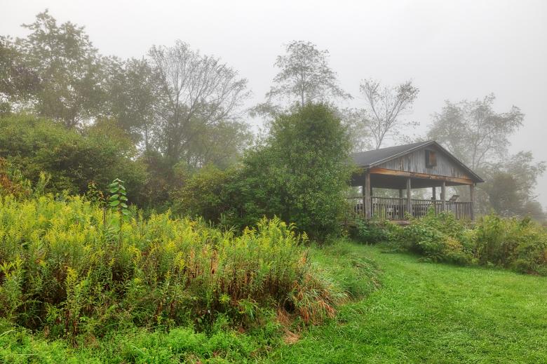 Free stock image of Misty Old Crow Lookout created by Nicolas Raymond