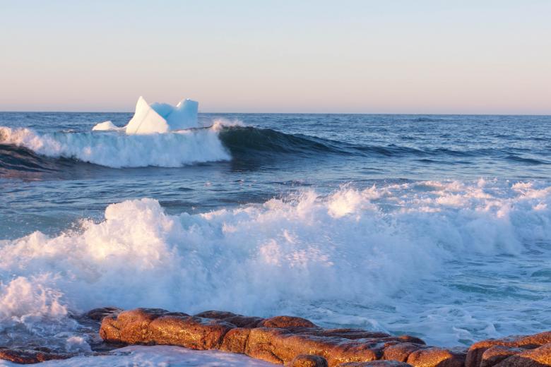 Free stock image of Coastal Icebergs created by Geoffrey Whiteway
