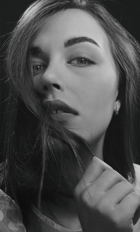 Free stock image of Seductive woman created by Alexander Krivitskiy