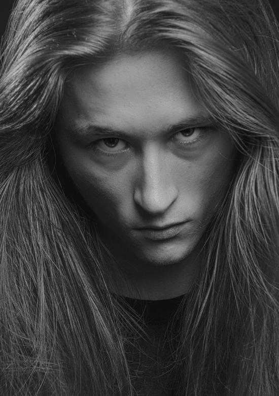 Free stock image of Male portrait created by Alexander Krivitskiy