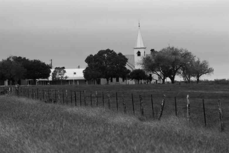 Free stock image of Church on the hill created by Daniel