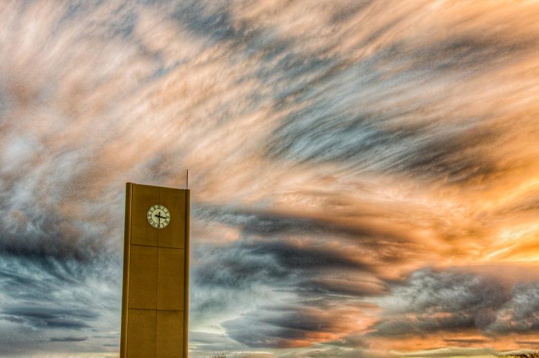 Free stock image of Time for sunset created by Daniel
