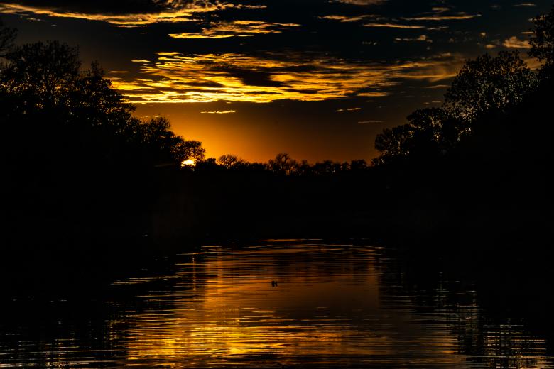 Free stock image of Golden end created by Daniel