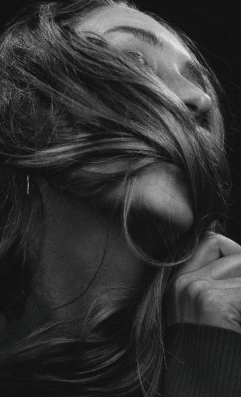 Free stock image of Hair in face created by Alexander Krivitskiy